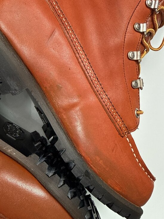 Vtg 1970s Red Wing Irish Setter Sport Boots 2176 Men 7C/Women 8.5 Seconds + Box main image 15
